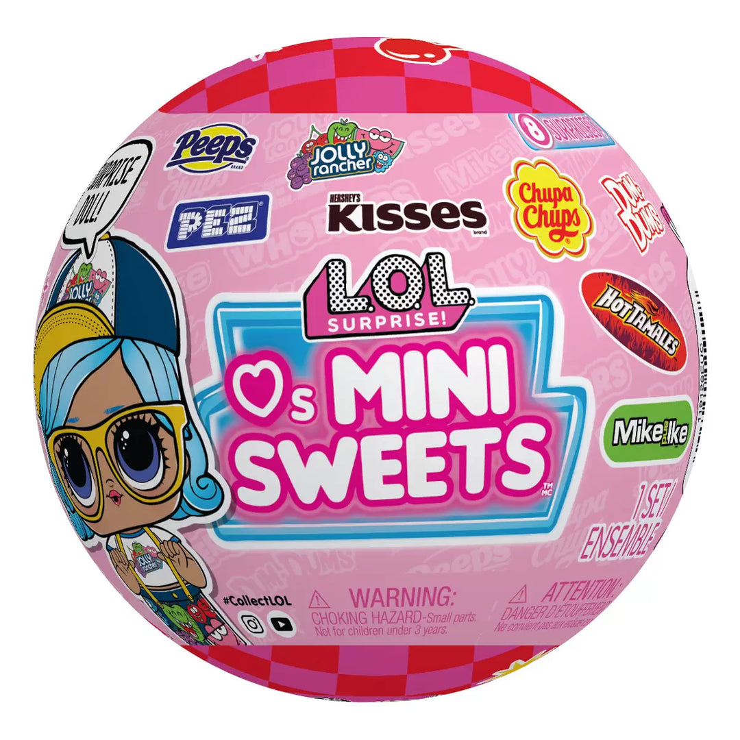 LOL Surprise - Mini Sweets Peeps ensemble de 4