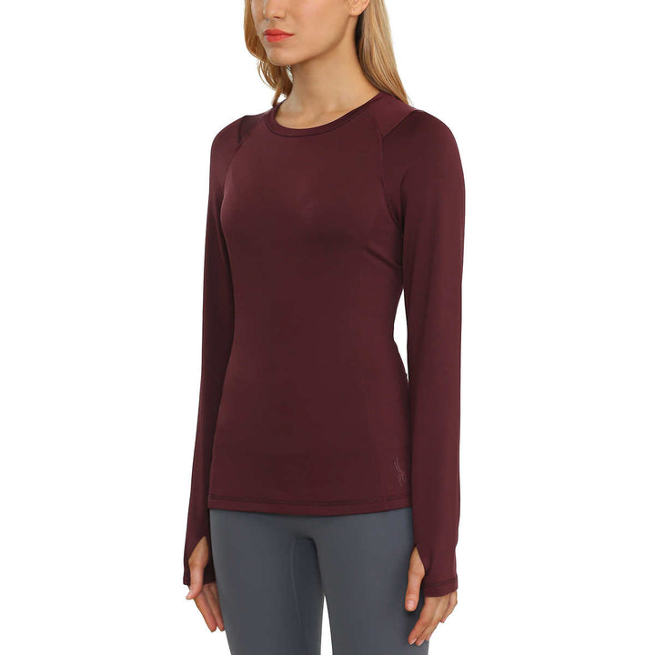 Spyder - Women's Crew Neck Sport Top