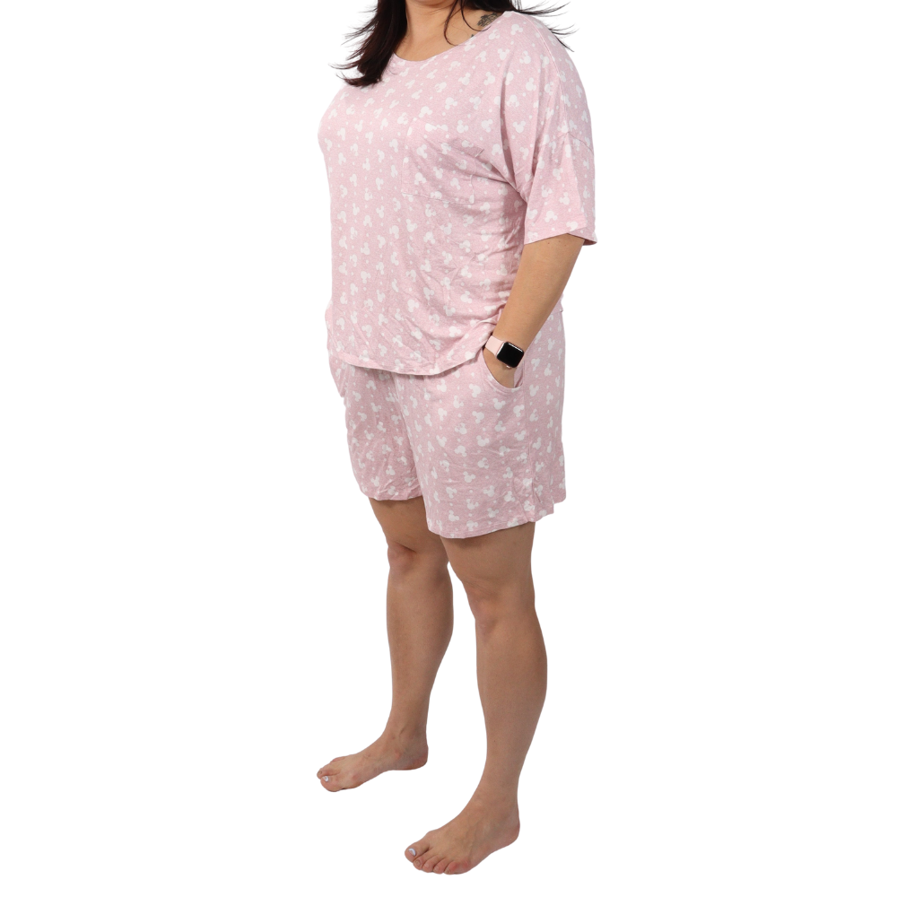 Disney - Women's short pajamas, 2 pieces