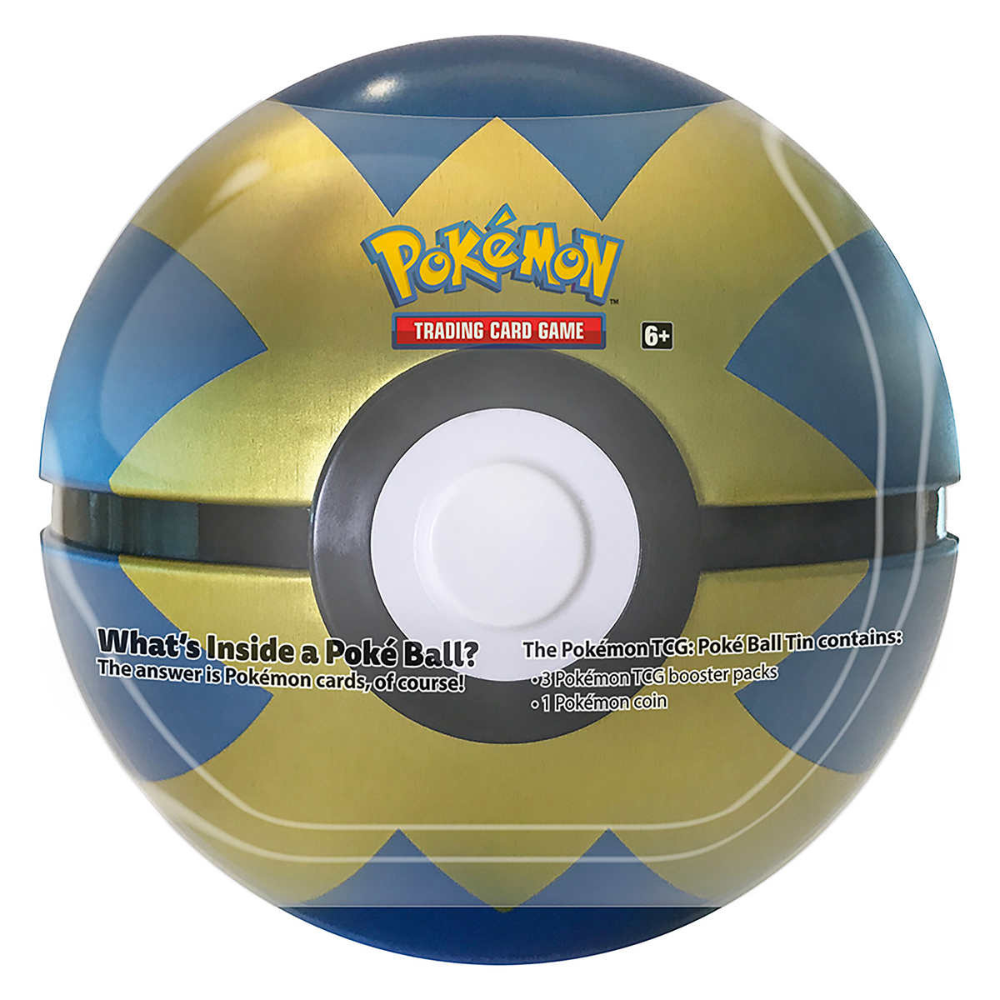 Pokémon – Ensemble de 5 Poké Balls - Version anglaise