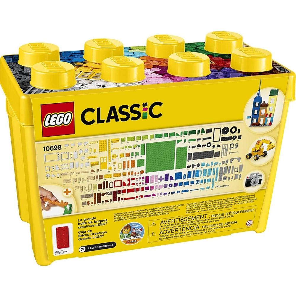 LEGO Classic Large Creative Brick Box 10698