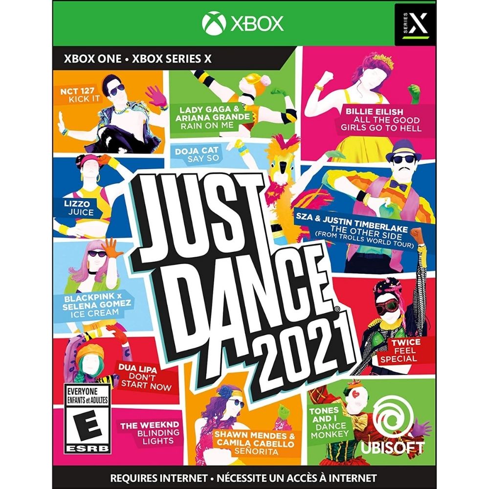 Ubisoft - Just Dance 2021, PlayStation et Xbox One