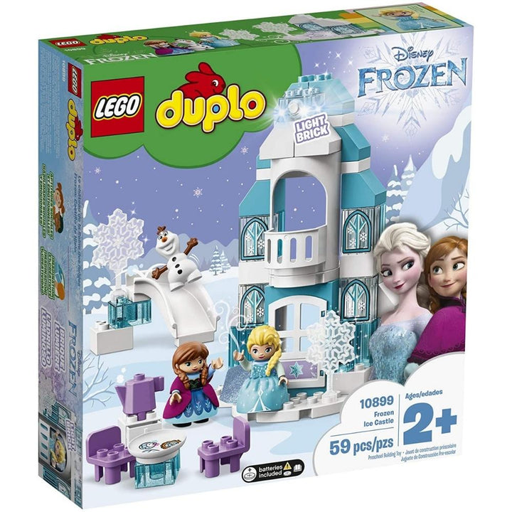 LEGO - DUPLO - Disney La Reine des Neiges et le Château de glace  - 10899