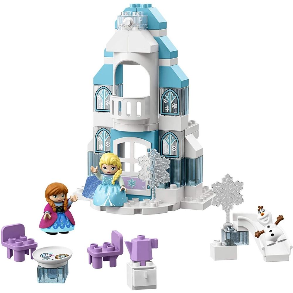 LEGO - DUPLO - Disney La Reine des Neiges et le Château de glace  - 10899