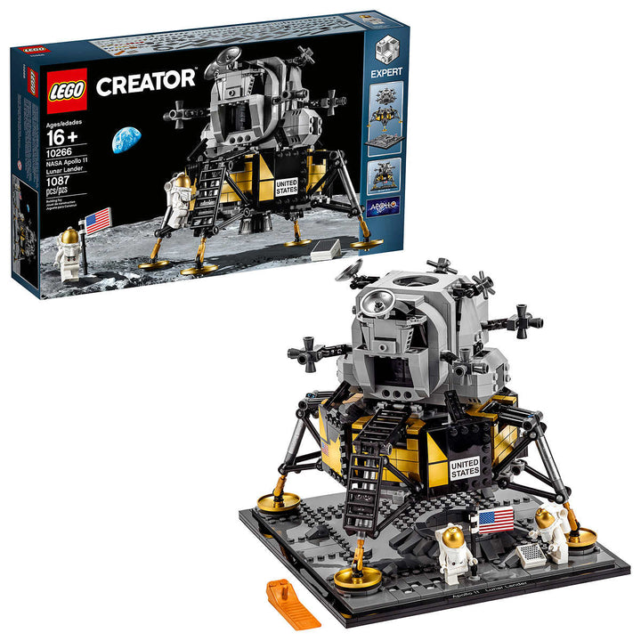 LEGO - Creator Expert - NASA Apollo 11 Lunar Lander - 10266