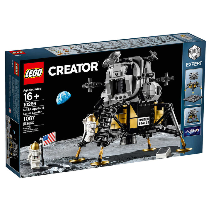 LEGO Creator Expert NASA Apollo 11 Lunar Lander 10266