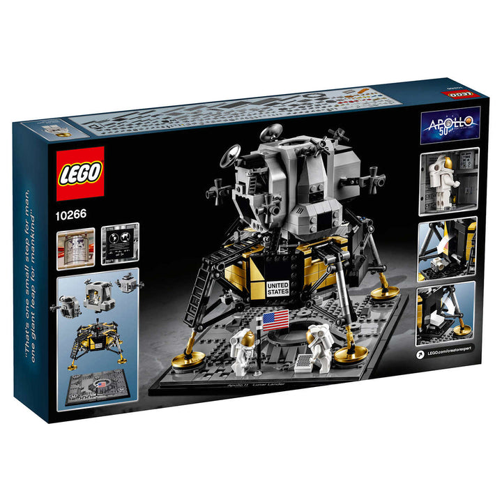 LEGO Creator Expert NASA Apollo 11 Lunar Lander 10266