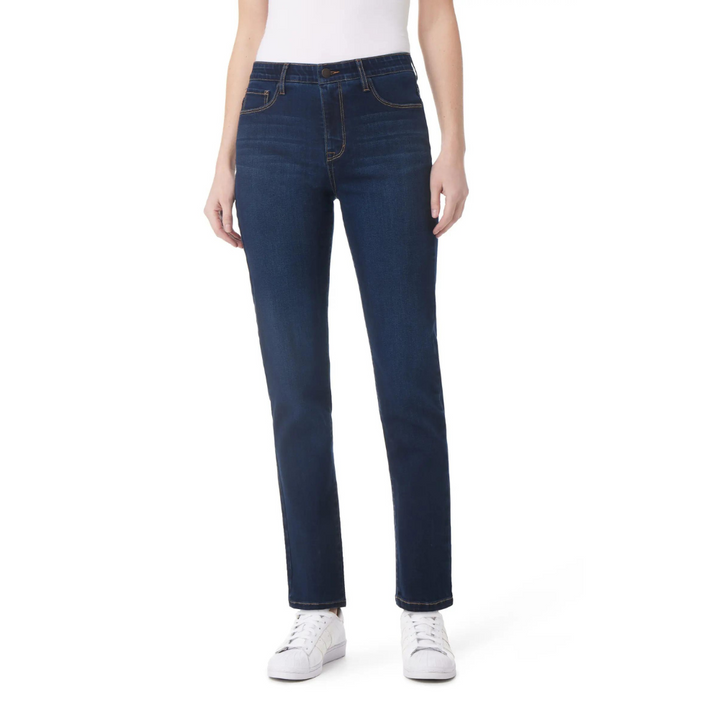 Curve Appeal - Women's High-Waisted Belly Flatter Jeans