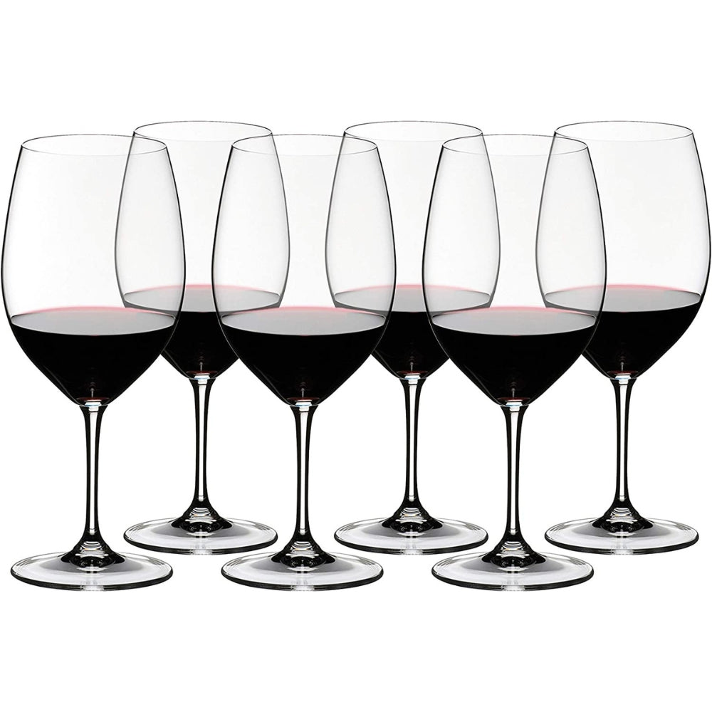 Riedel Vinum - Ensemble de 6 verres à vin Cabernet/Sauvignon