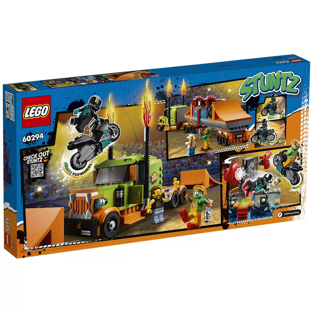 LEGO City - Le camion du spectacle de cascades - 60294