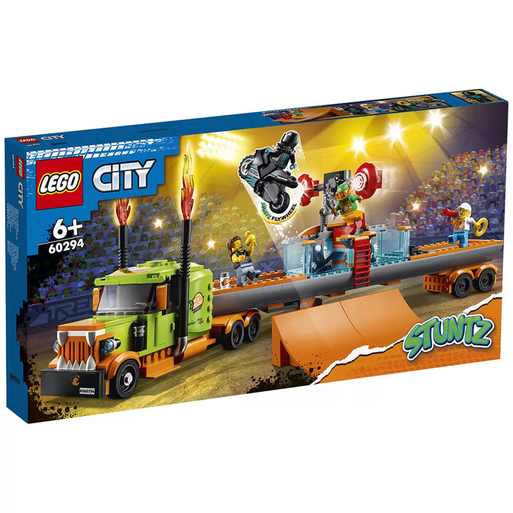 LEGO City - Le camion du spectacle de cascades - 60294