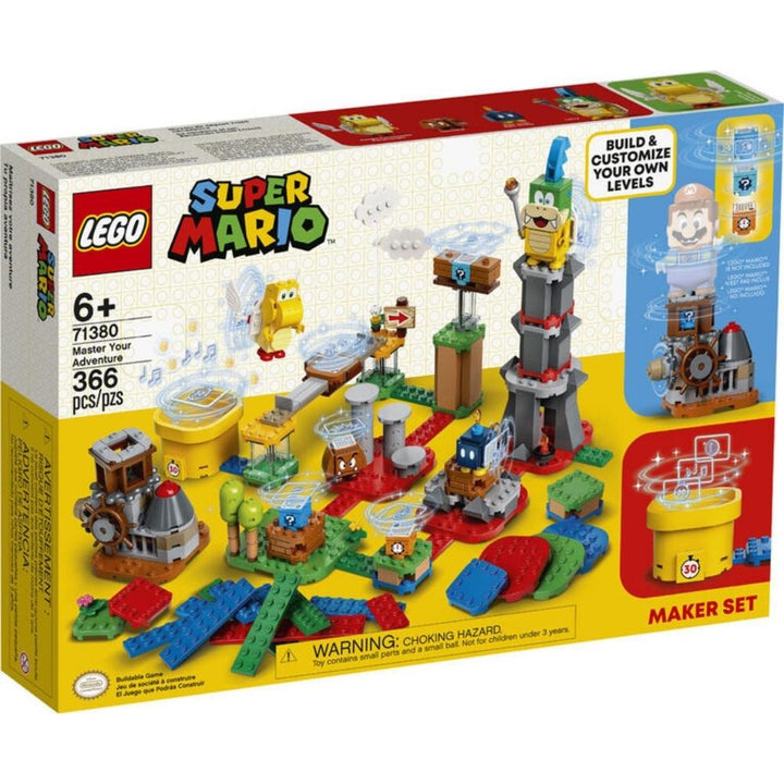 LEGO Super Mario Master Your Adventure Maker Set 71380