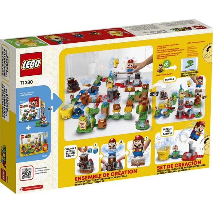 LEGO Super Mario Master Your Adventure Maker Set 71380