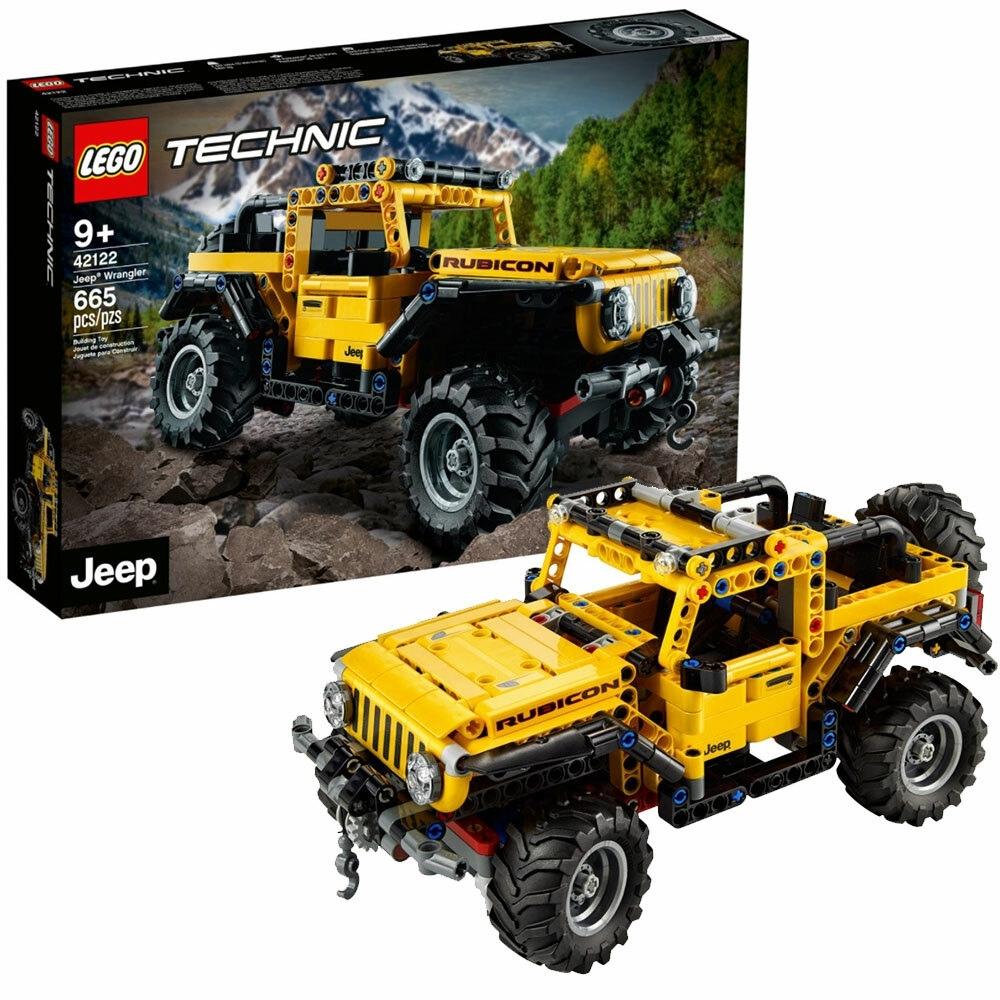 LEGO - Technic Jeep Wrangler 42122