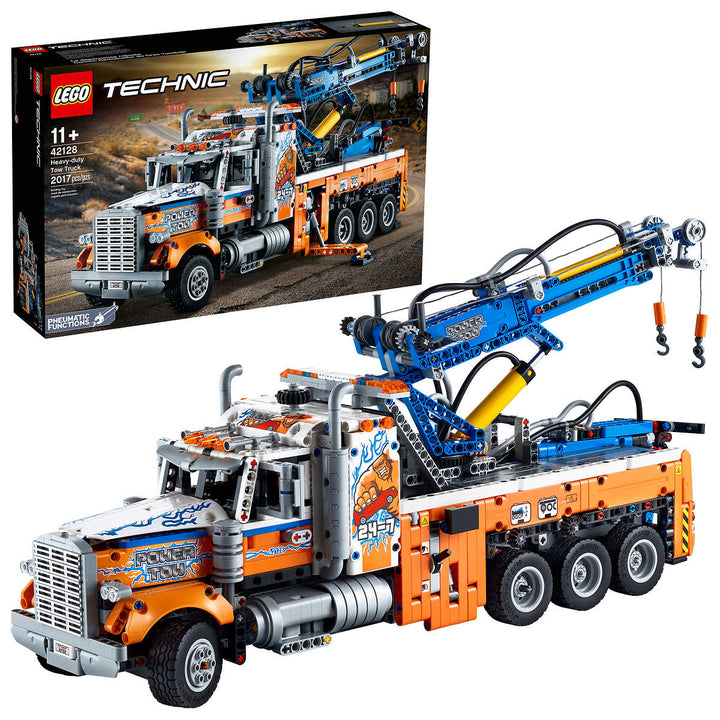 LEGO Technic Heavy-Duty Tow Truck 42128