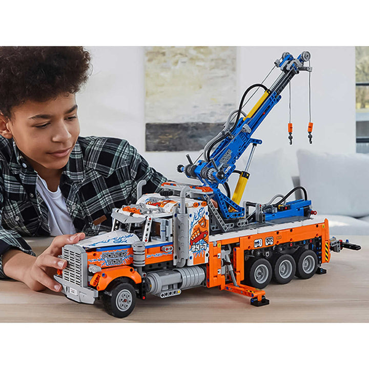 LEGO Technic Heavy-Duty Tow Truck 42128