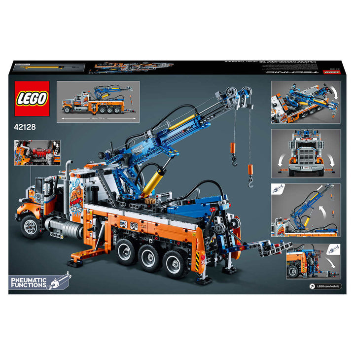 LEGO Technic Heavy-Duty Tow Truck 42128