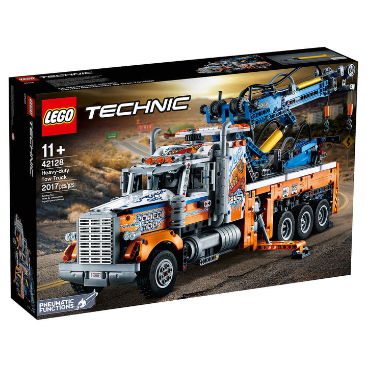 LEGO Technic Heavy-Duty Tow Truck 42128