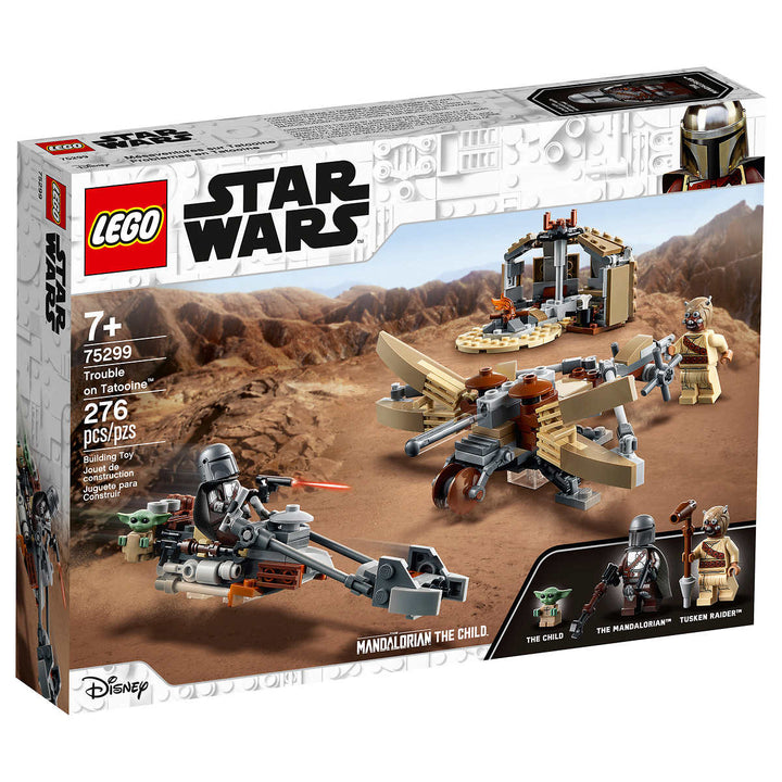 LEGO Star Wars Trouble on Tatooine 75299