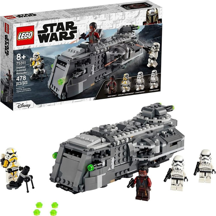 LEGO : The Mandalorian Imperial Armored Marauder Star Wars  - 75311