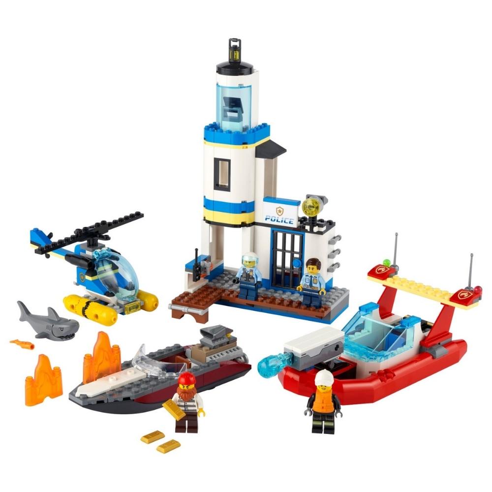 LEGO - Les garde-côtes et les marins-pompiers en mission 60308