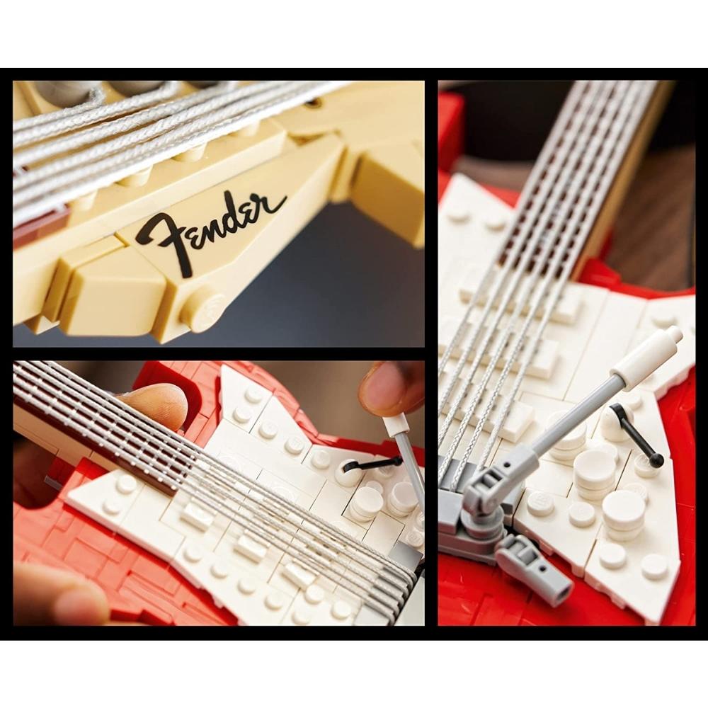 LEGO - Guitar Fender Stratocaster - 21329