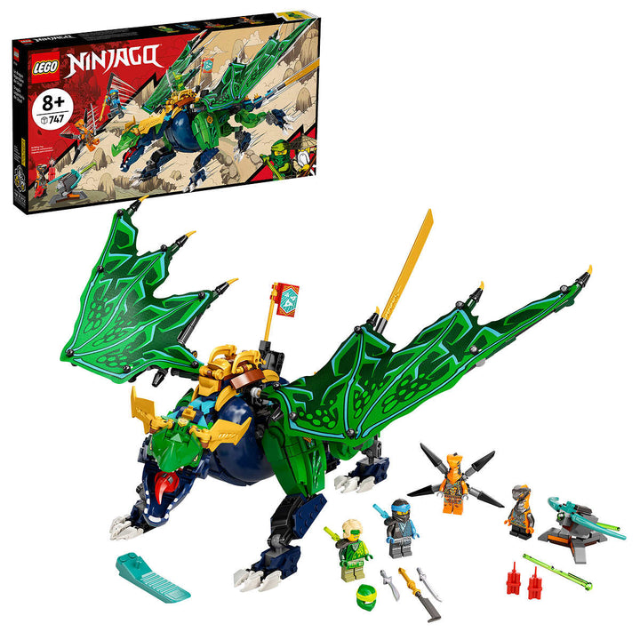 LEGO Ninjago Lloyd's Legendary Dragon 71766