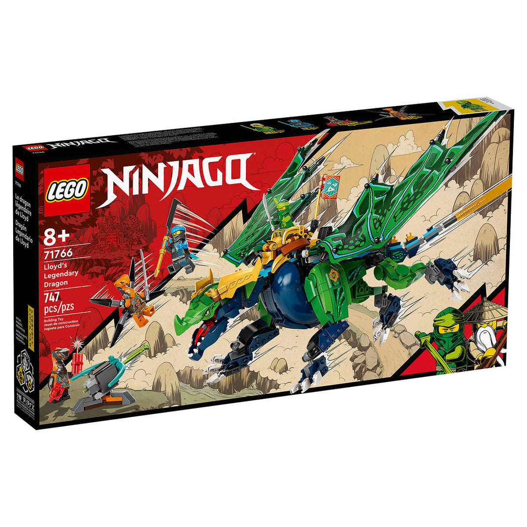 LEGO Ninjago Lloyd's Legendary Dragon 71766