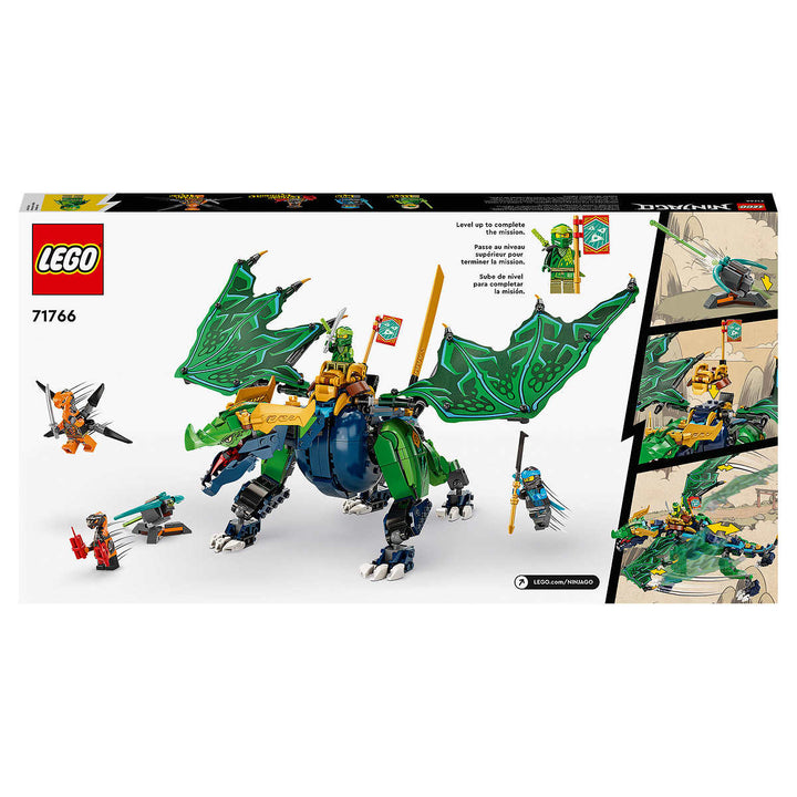 LEGO Ninjago Lloyd's Legendary Dragon 71766