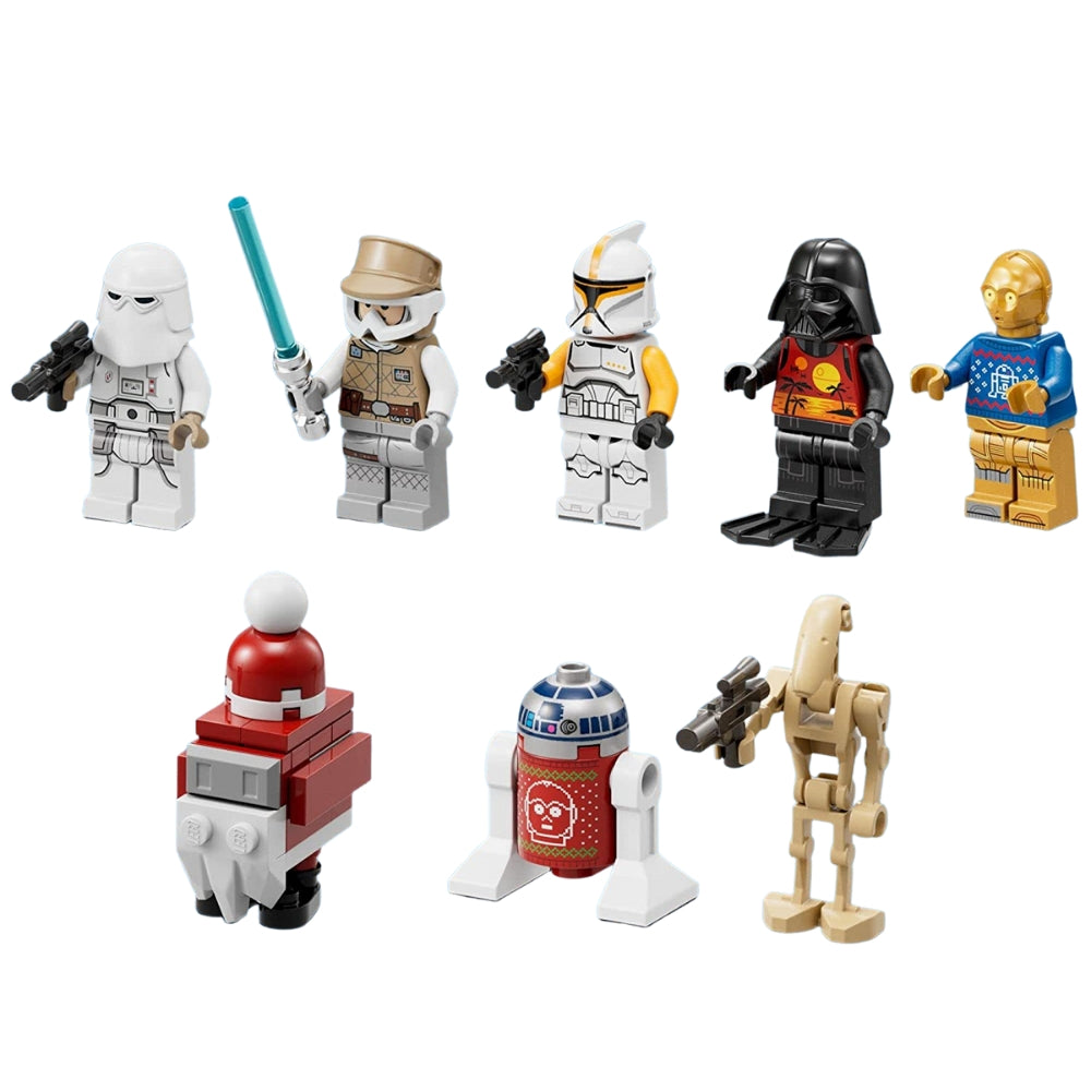 LEGO - Calendrier de l'Avent 2022, Star Wars - 75340