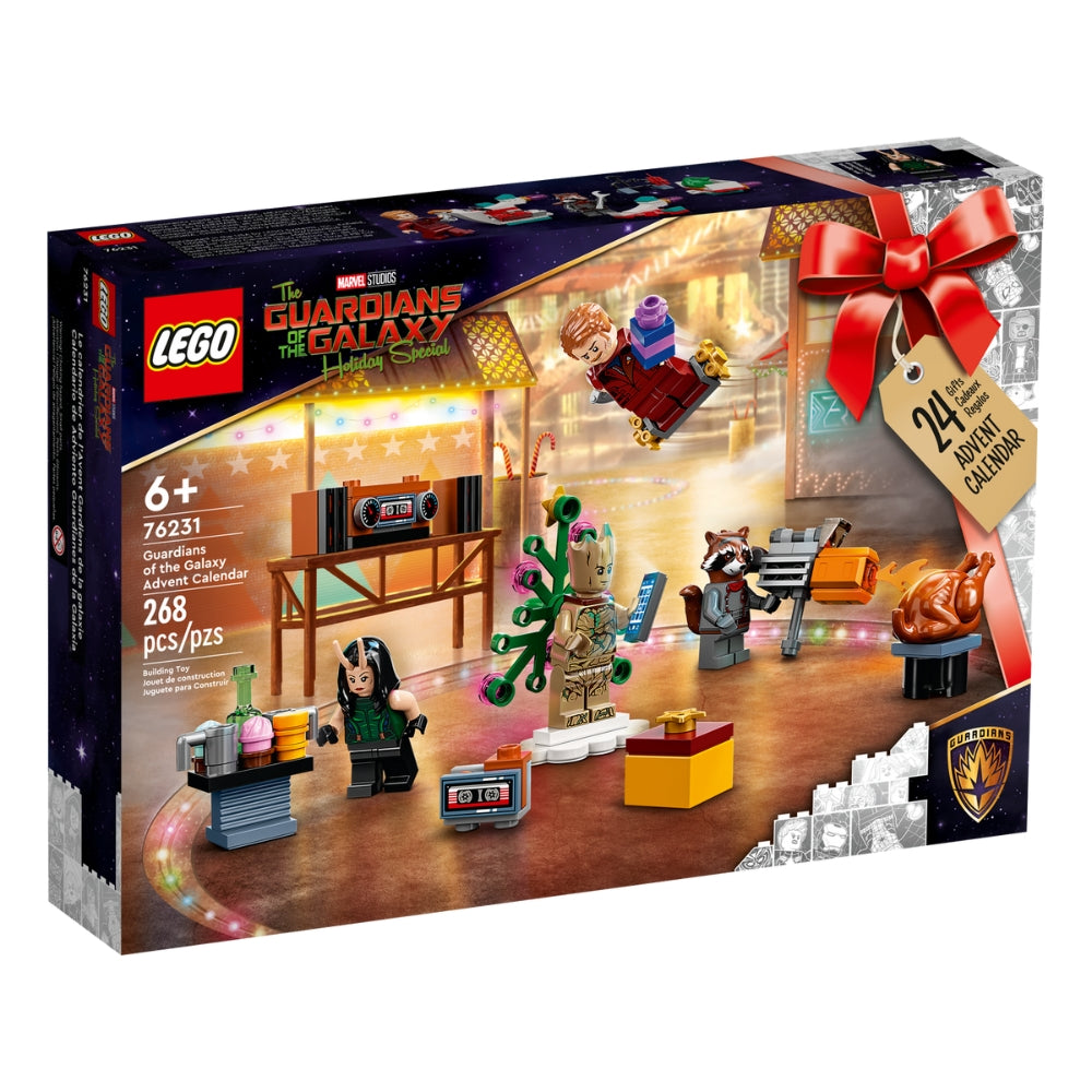 LEGO - Calendrier de l'Avent 2022, Marvel Studios' Gardiens de la galaxie - 76231