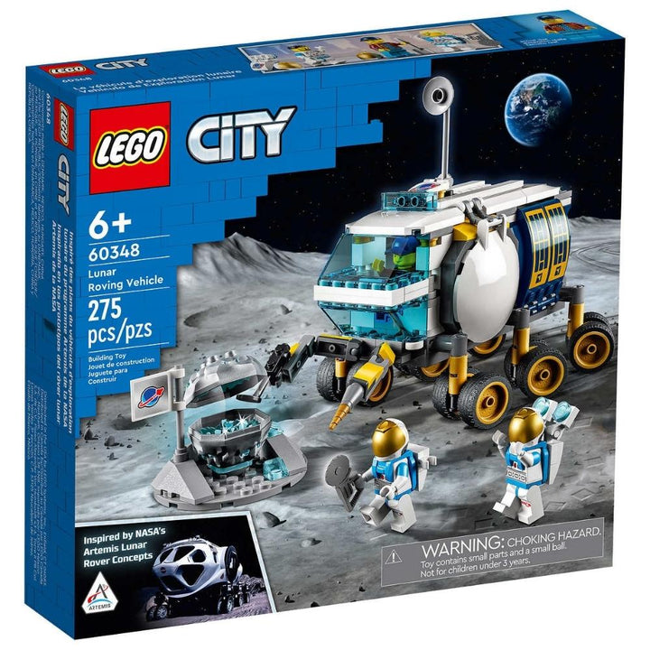 LEGO - Le véhicule d’exploration lunaire City - 60348