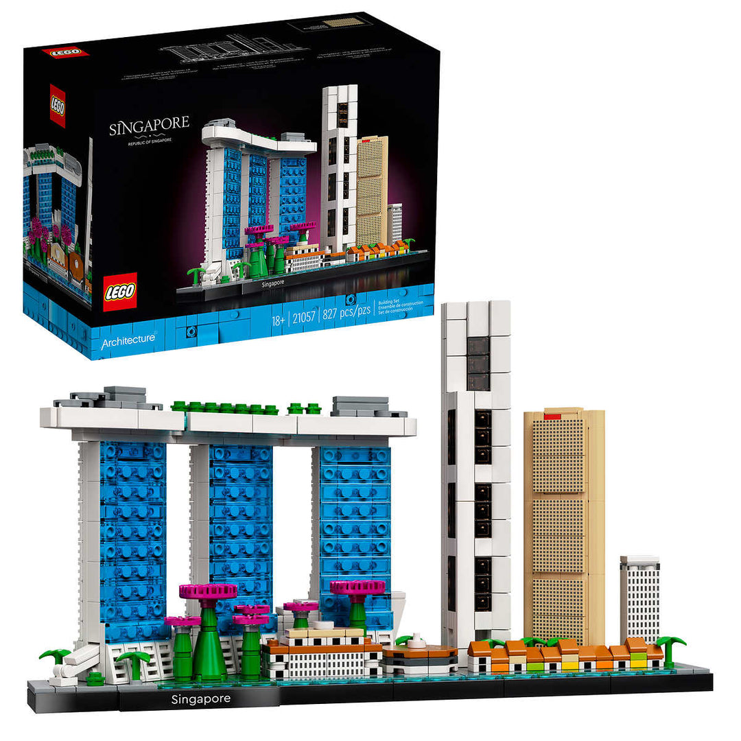 LEGO - Architecture Singapour - 21057