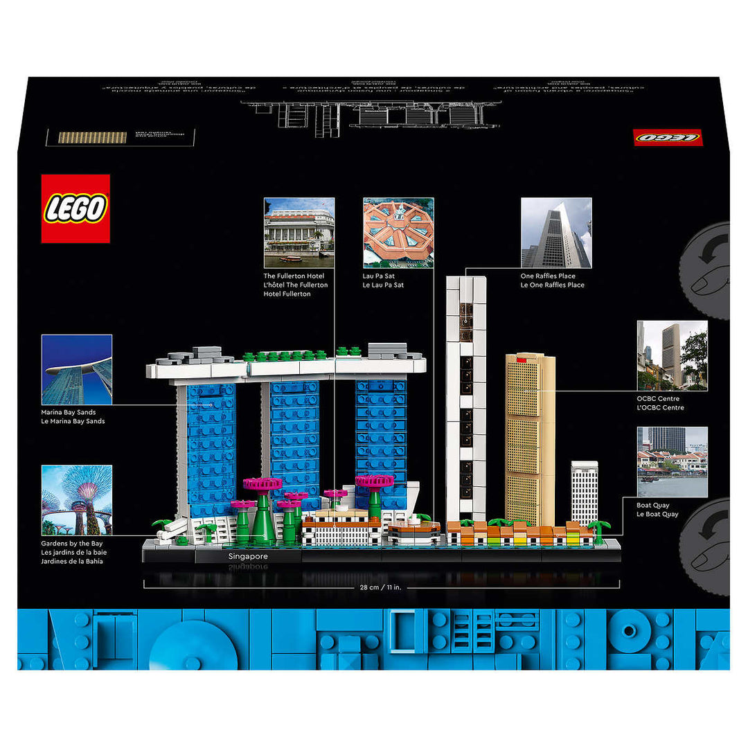 LEGO Architecture Singapore 21057 