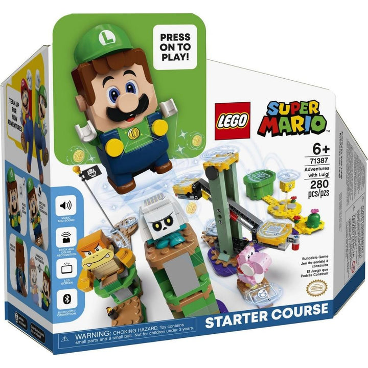 LEGO - Super Mario Pack de démarrage Les Aventures - 71360