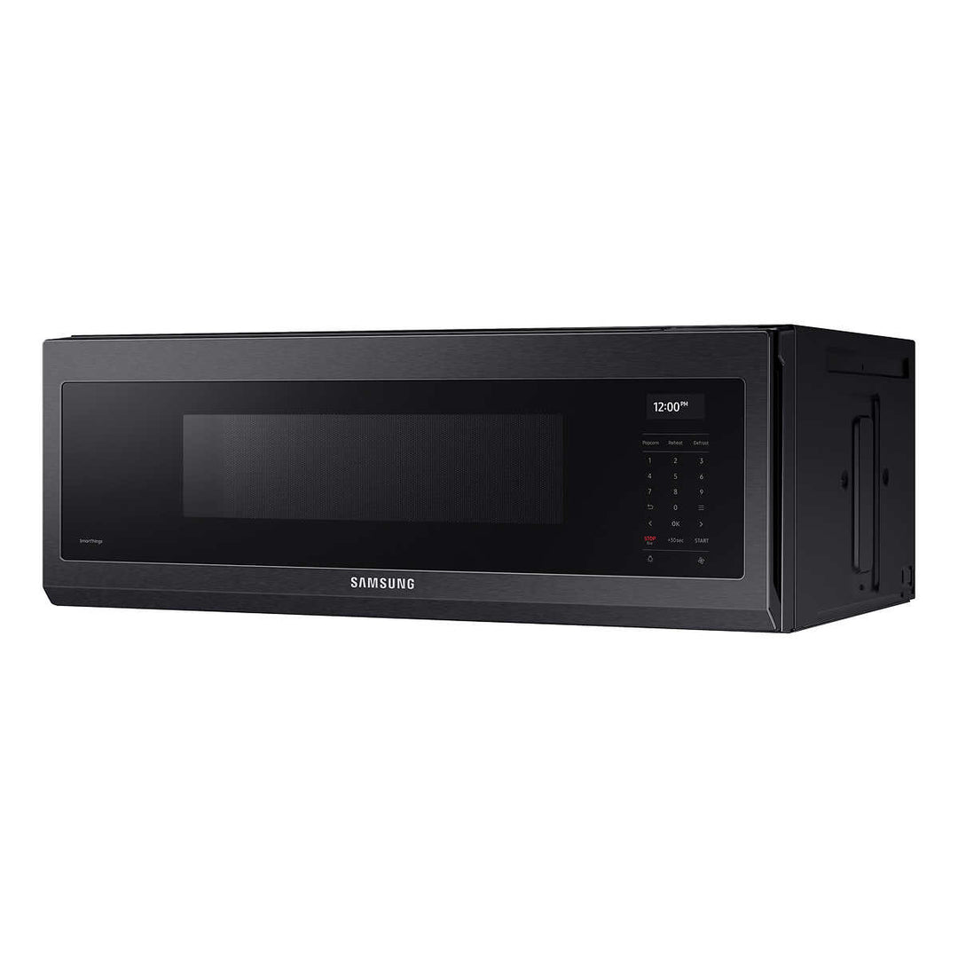 Samsung Ultra-Slim 1.1 cu. ft. Over-The-Range Microwave 550 cu.ft. 