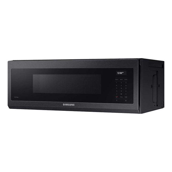 Samsung Ultra-Slim 1.1 cu. ft. Over-The-Range Microwave 550 cu.ft. 