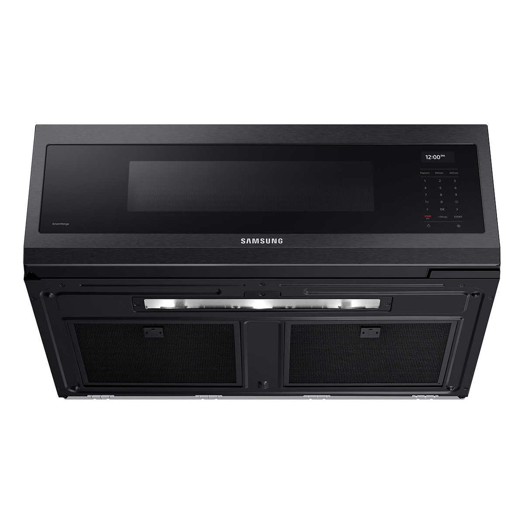 Samsung Ultra-Slim 1.1 cu. ft. Over-The-Range Microwave 550 cu.ft. 