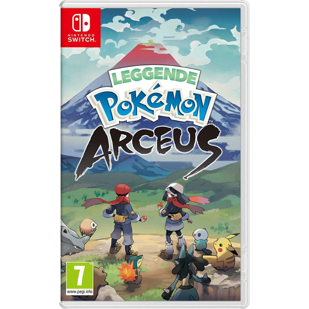 Nintendo Switch - Pokémon Légendes : Arceus
