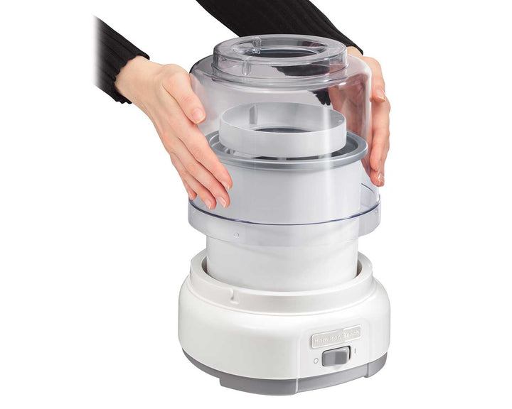 Hamilton Beach - 1.5 Liter Ice Cream Maker 