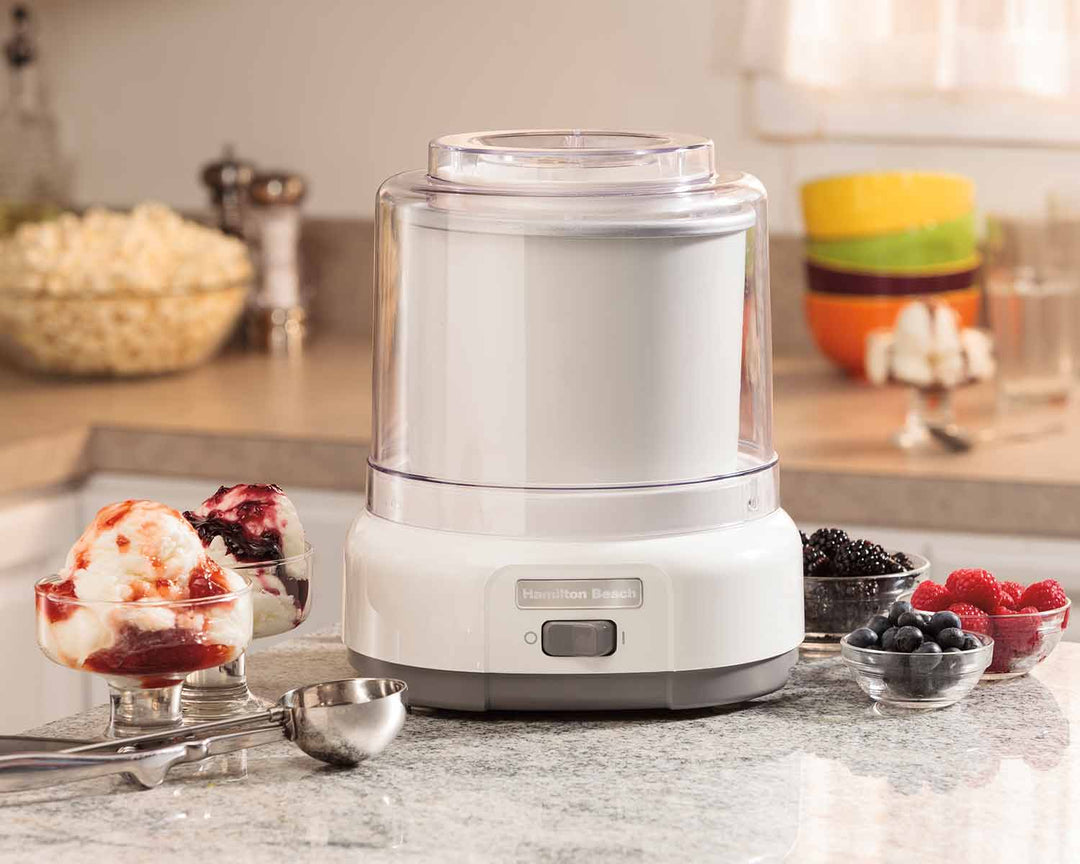 Hamilton Beach - 1.5 Liter Ice Cream Maker 