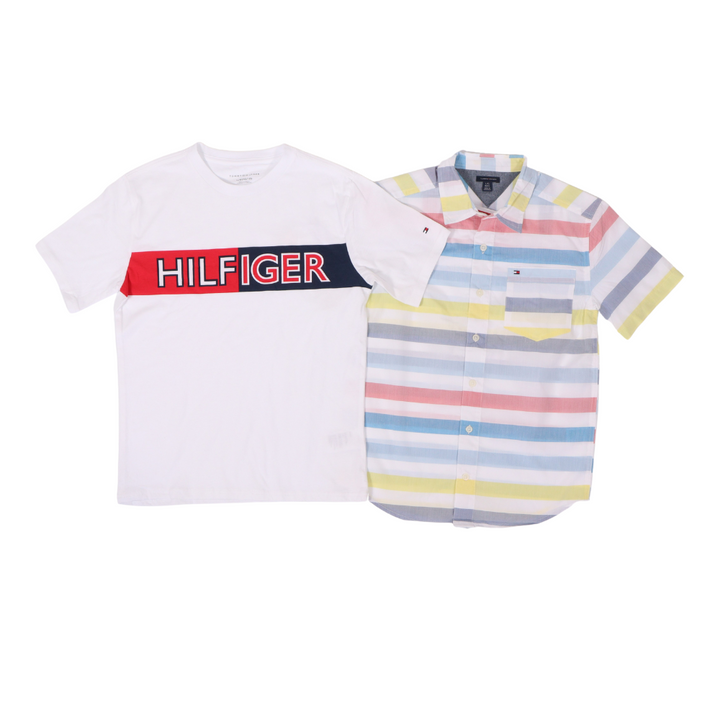 Tommy Hilfiger - Duo chemise / chandail