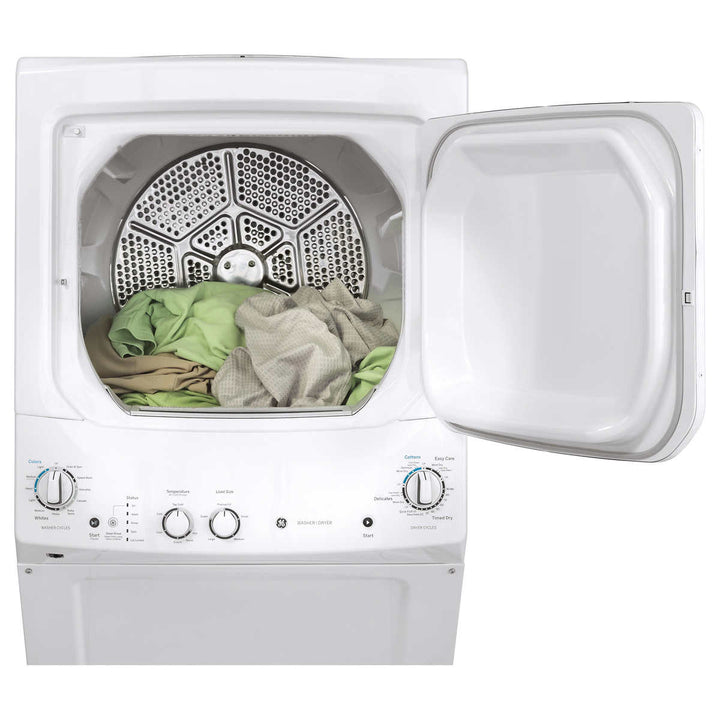 GE - Electric Package with 2.6 cu. ft. Washer and 4.4 cu. ft. Dryer