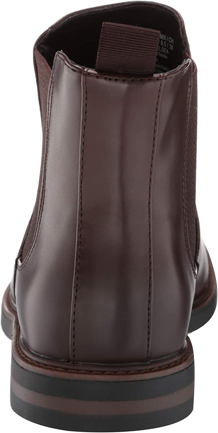 Kenneth Cole  - Bottes en cuir pour homme