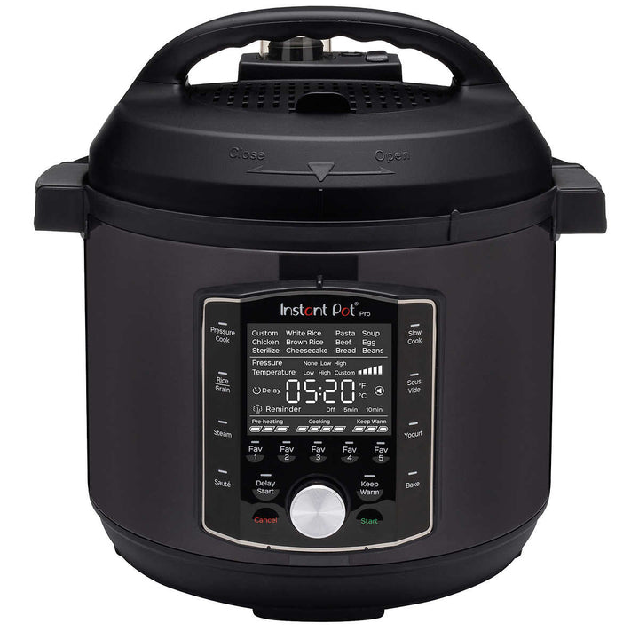 Instant Pot - Multi cuiseur gourmet pro de 5,68L