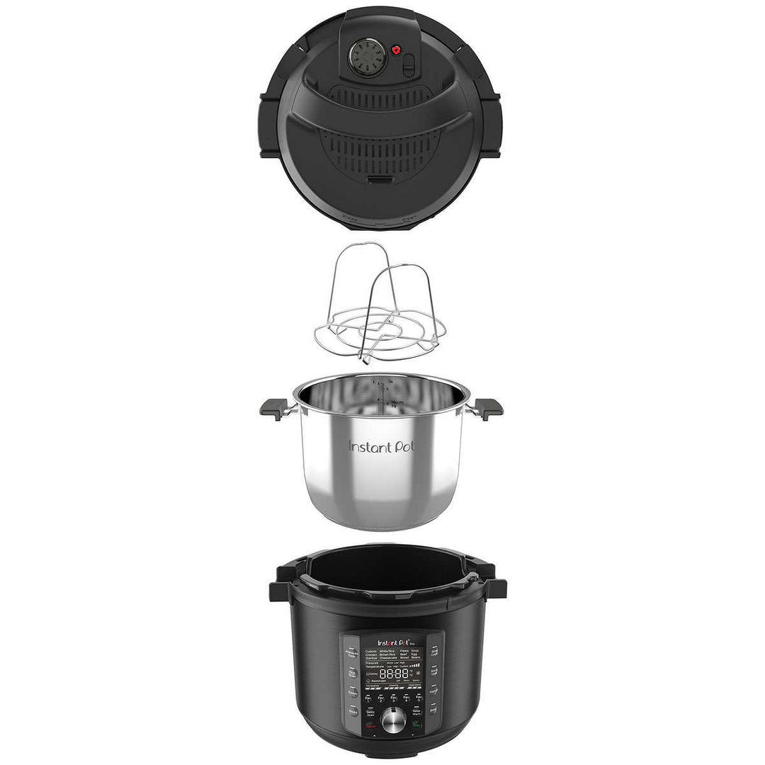 Instant Pot - Multi cuiseur gourmet pro de 5,68L