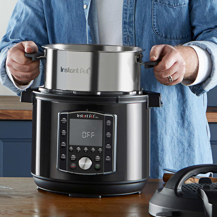 Instant Pot - Multi cuiseur gourmet pro de 5,68L