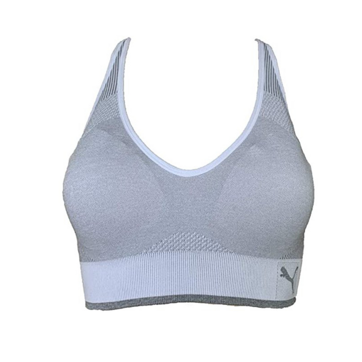 Puma - Soutien-gorge sport, paquet de 2