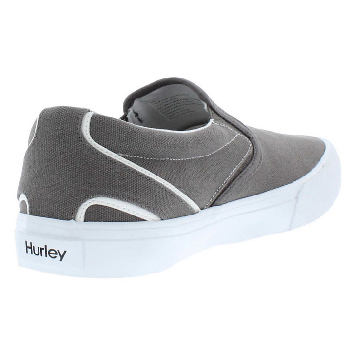 Hurley - Chaussure en toile à enfiler pour homme