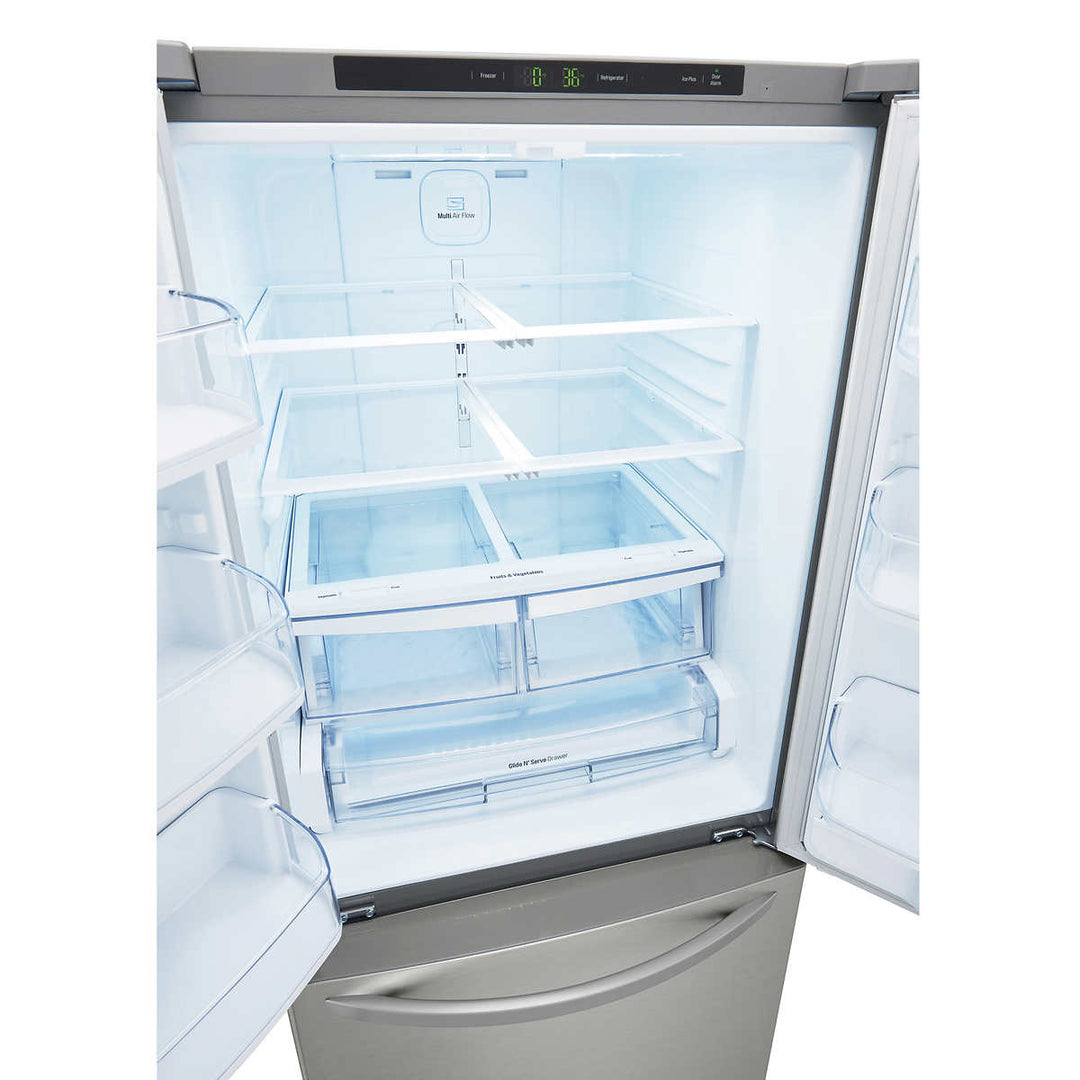 LG - Réfrigérateur de 30 po de 21,8 pi³ à 2 battants, Smartdiagnosis